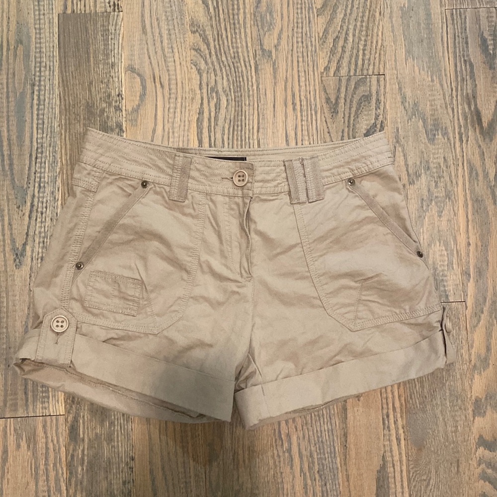 Khaki shorts